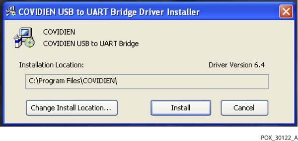 Saziņa ar ārējiem datiem Att. 5-7. Bridge Driver Installer loga paraugs 8. Lai izmaiņas stātos spēkā, atsāknējiet personālo datoru. 9.